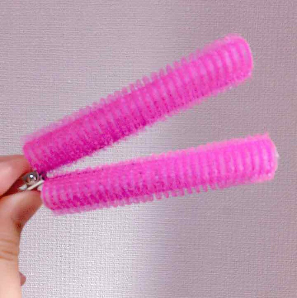 フルリフアリ くるんっと前髪カーラー/STYLE+NOBLE/ヘアケアグッズを使ったクチコミ(2枚目)