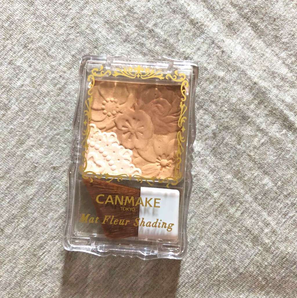 マットフルールシェーディング/キャンメイク/シェーディングを使ったクチコミ(1枚目)