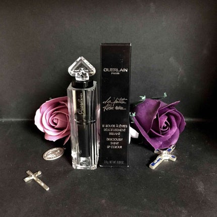ラ プティット ローブ ノワール リップ/GUERLAIN/口紅を使ったクチコミ(1枚目)