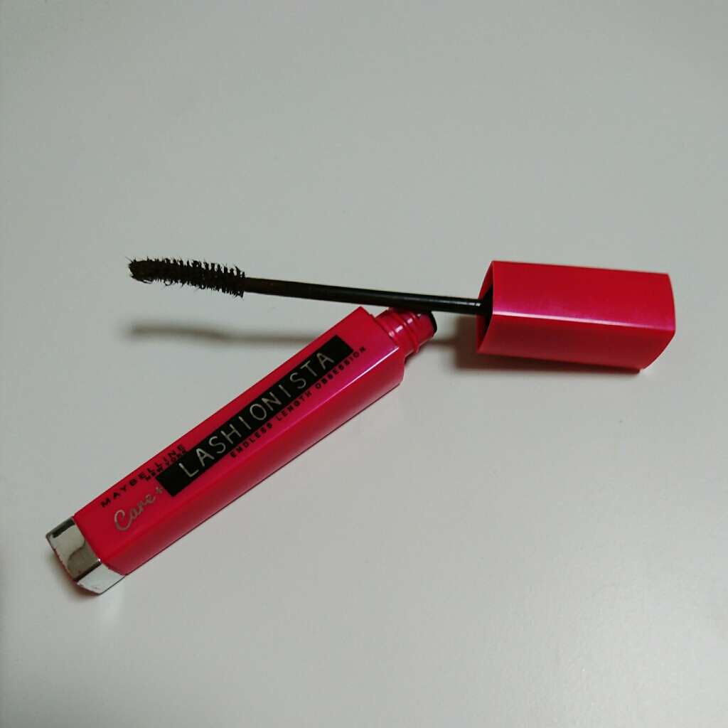 ラッシュニスタ ケアプラス/MAYBELLINE NEW YORK/マスカラを使ったクチコミ(2枚目)