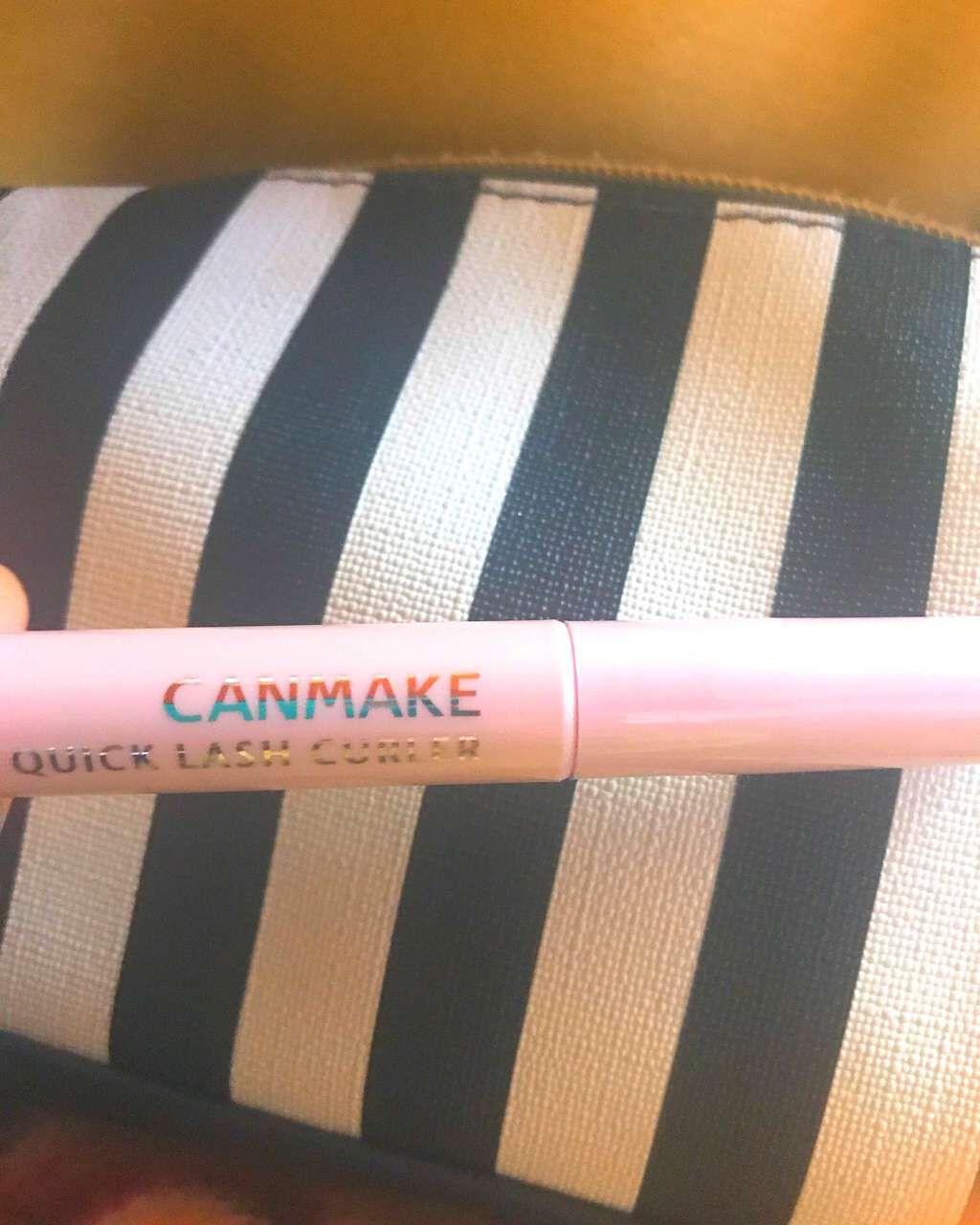 クイックラッシュカーラー/キャンメイク/マスカラ下地を使ったクチコミ（2枚目）
