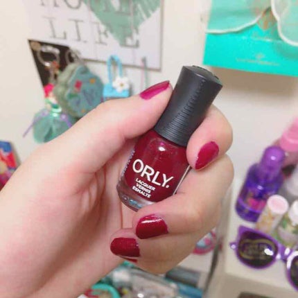 ネイルラッカー mini/ORLY/マニキュアを使ったクチコミ(1枚目)