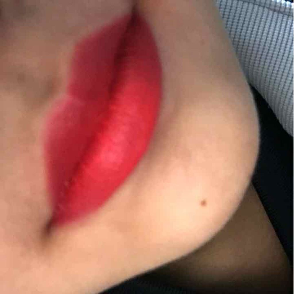 ティント インク/PERIPERA/口紅を使ったクチコミ(2枚目)