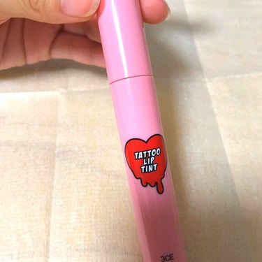 3CE TATTOO LIP TINT/3CE/リップグロスを使ったクチコミ（1枚目）