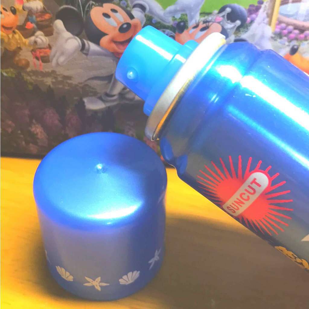 日やけ止め透明スプレー 無香料/サンカット®/日焼け止めミスト・スプレーを使ったクチコミ(2枚目)