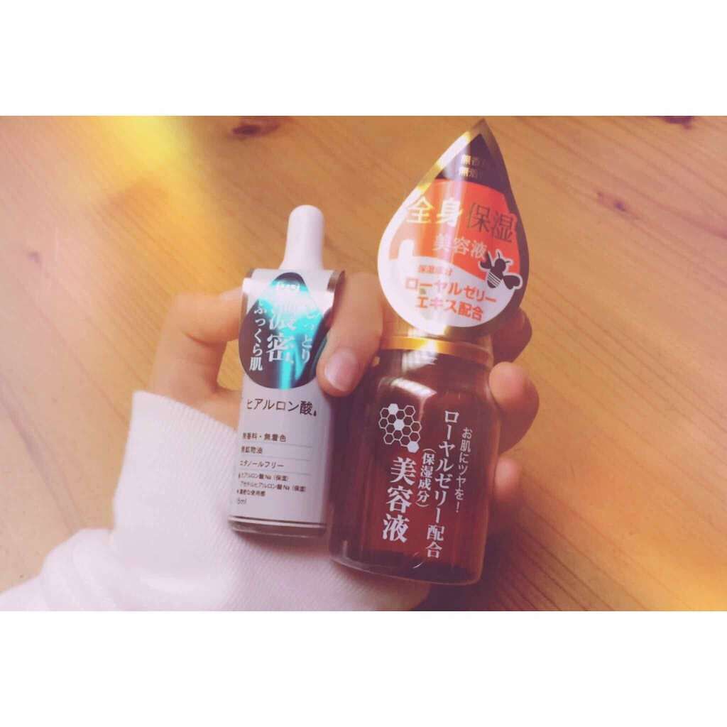  D濃密美容液 ヒアルロン酸/DAISO/美容液を使ったクチコミ（1枚目）