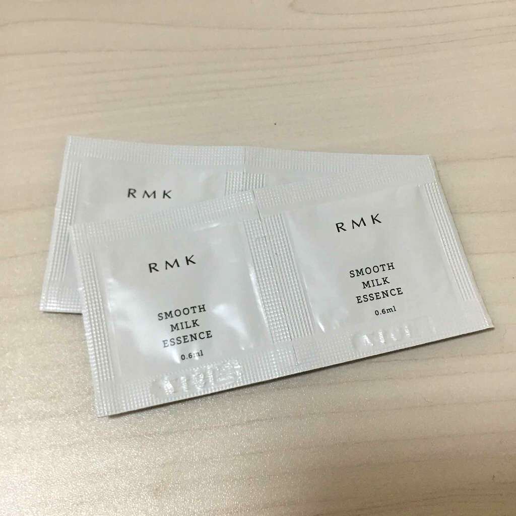 スムース ミルクエッセンス/RMK/美容液を使ったクチコミ（2枚目）