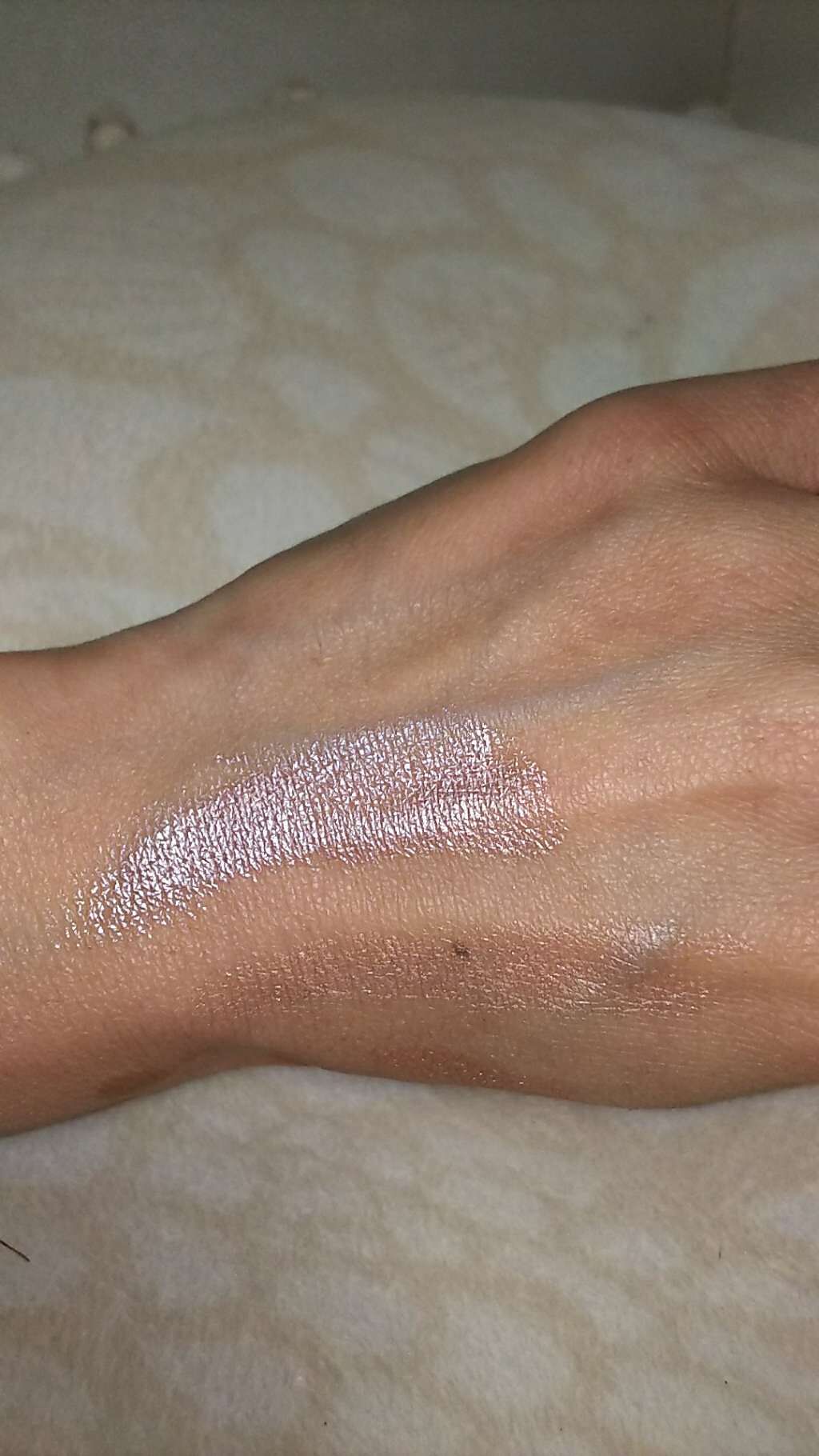 マスターストロビングクリーム 02 ピンク/MAYBELLINE NEW YORK/ジェル・クリームチークを使ったクチコミ（2枚目）