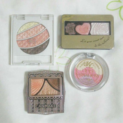 スイートトリックアイズ/インテグレート/アイシャドウパレットを使ったクチコミ(1枚目)