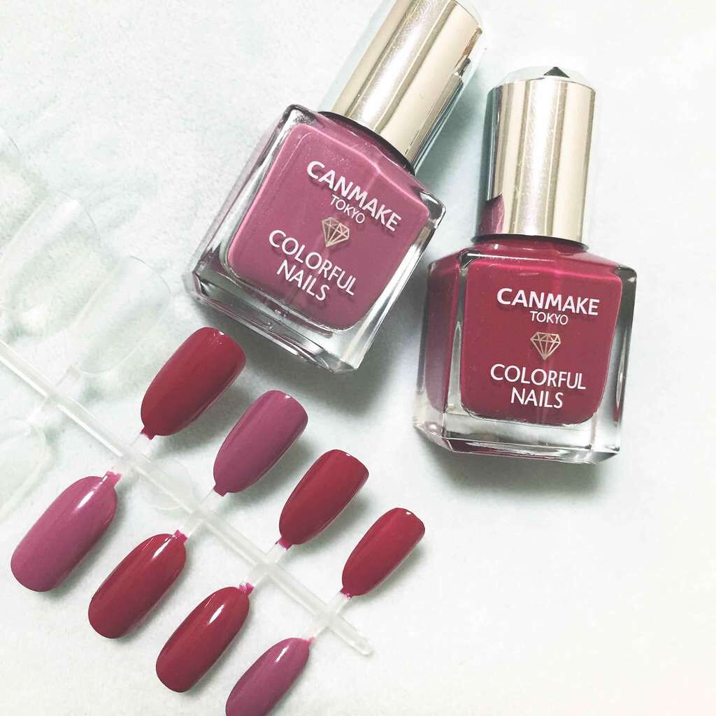 カラフルネイルズ/キャンメイク/マニキュアを使ったクチコミ(1枚目)