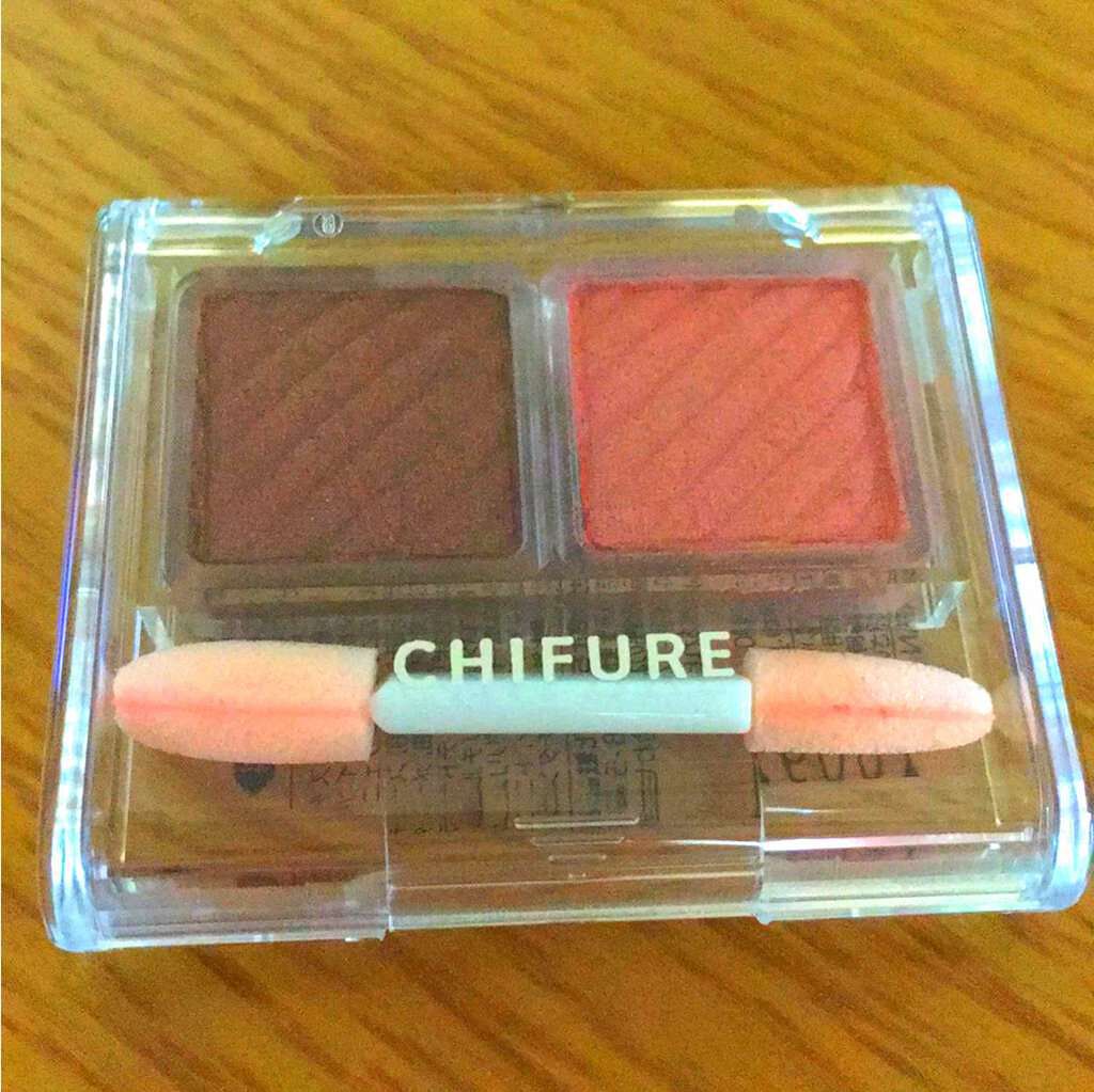 アイ カラー(チップ付)/ちふれ/アイシャドウパレットを使ったクチコミ(1枚目)