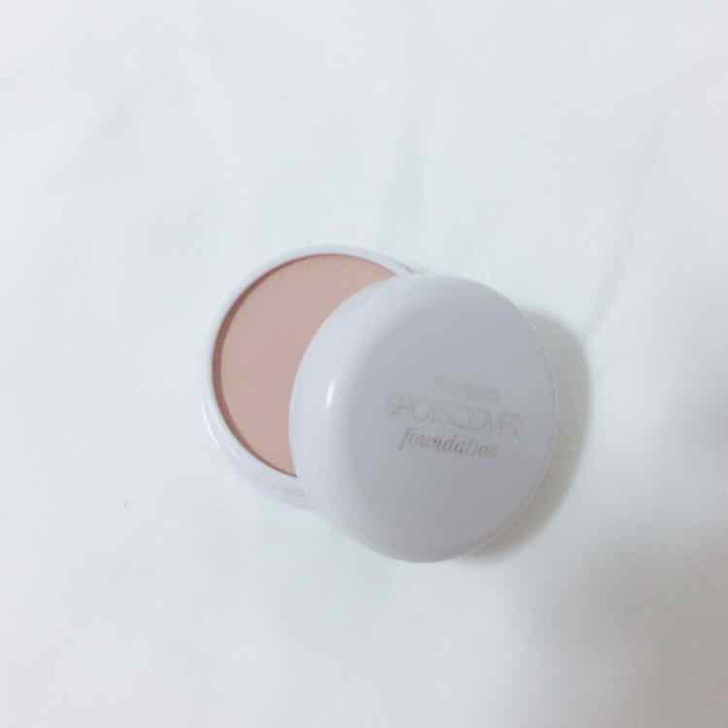 スポッツカバー ファウンデイション/SHISEIDO/クリームコンシーラーを使ったクチコミ(1枚目)