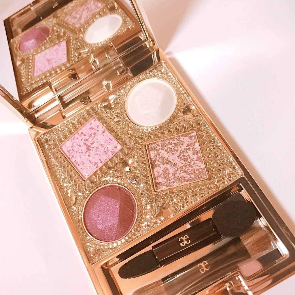 エレガンス ヌーヴェル アイズ/Elégance/アイシャドウパレットを使ったクチコミ(1枚目)