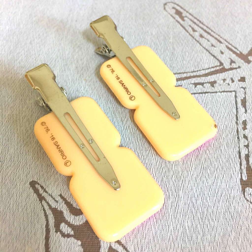 前髪用ヘアクリップ/生活良品/ヘアアクセサリーを使ったクチコミ（3枚目）