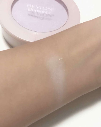 スキンライト プレスト パウダー/REVLON/プレストパウダーを使ったクチコミ(4枚目)