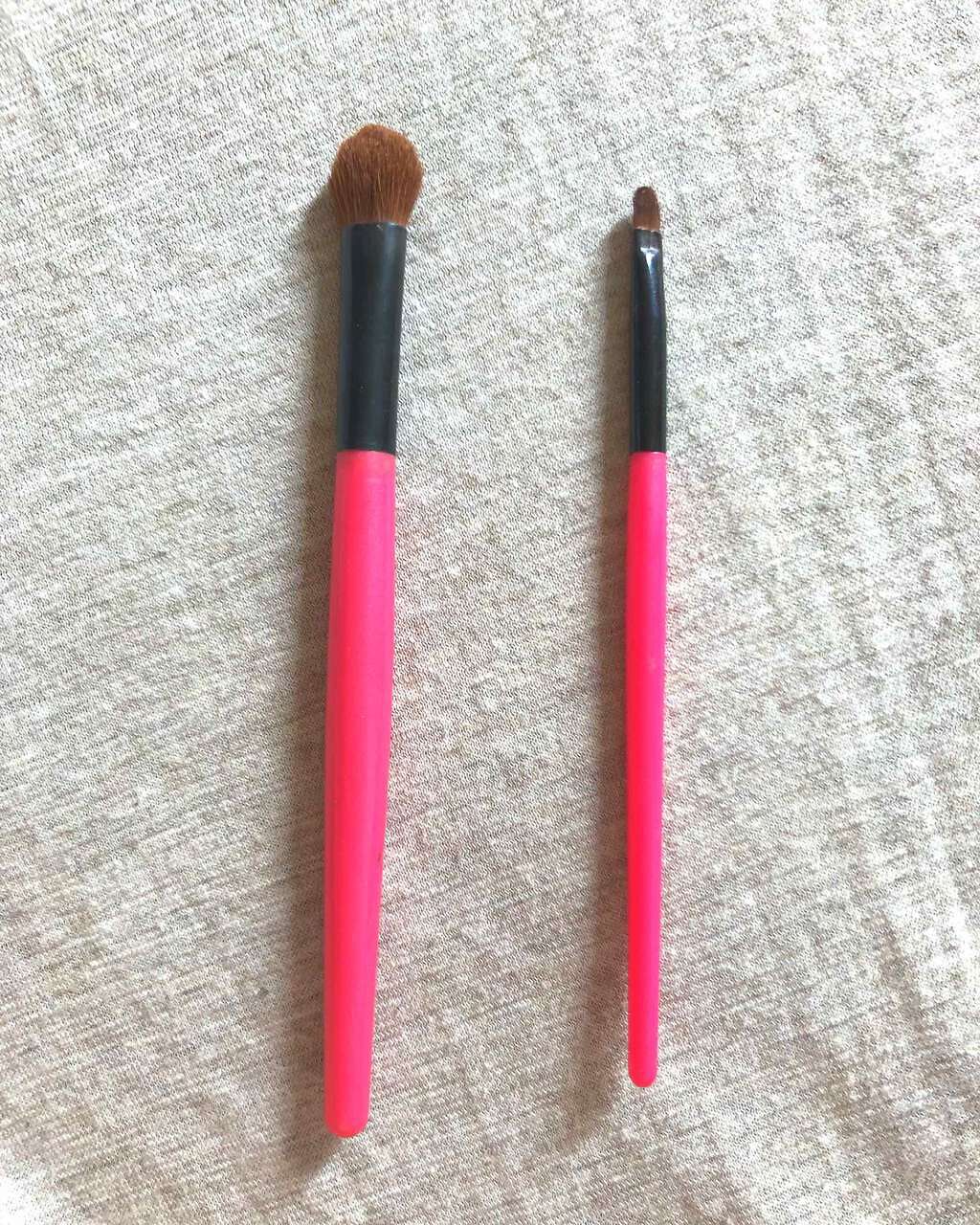 シャドウブラシ/セリア/メイクブラシを使ったクチコミ(1枚目)