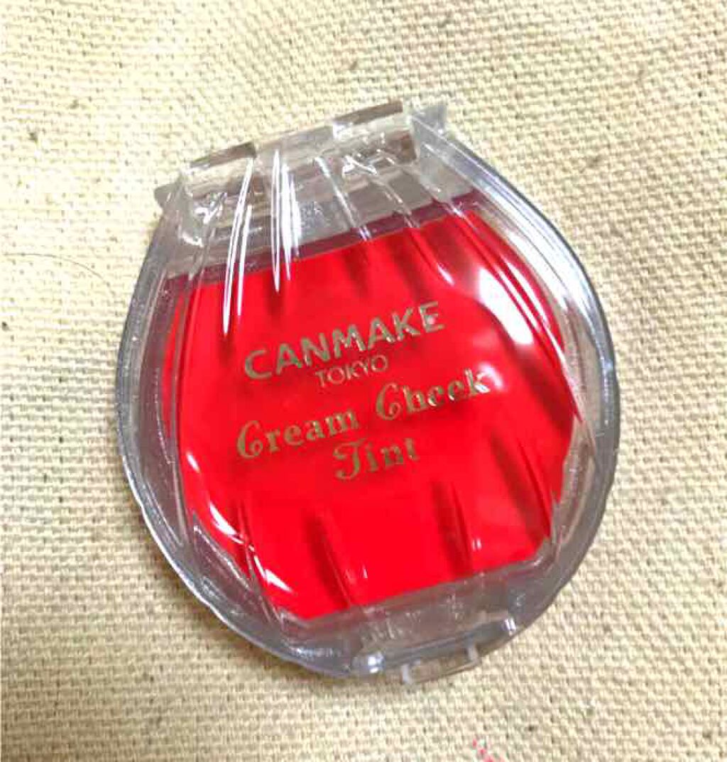 クリームチーク ティント/キャンメイク/ジェル・クリームチークを使ったクチコミ(1枚目)