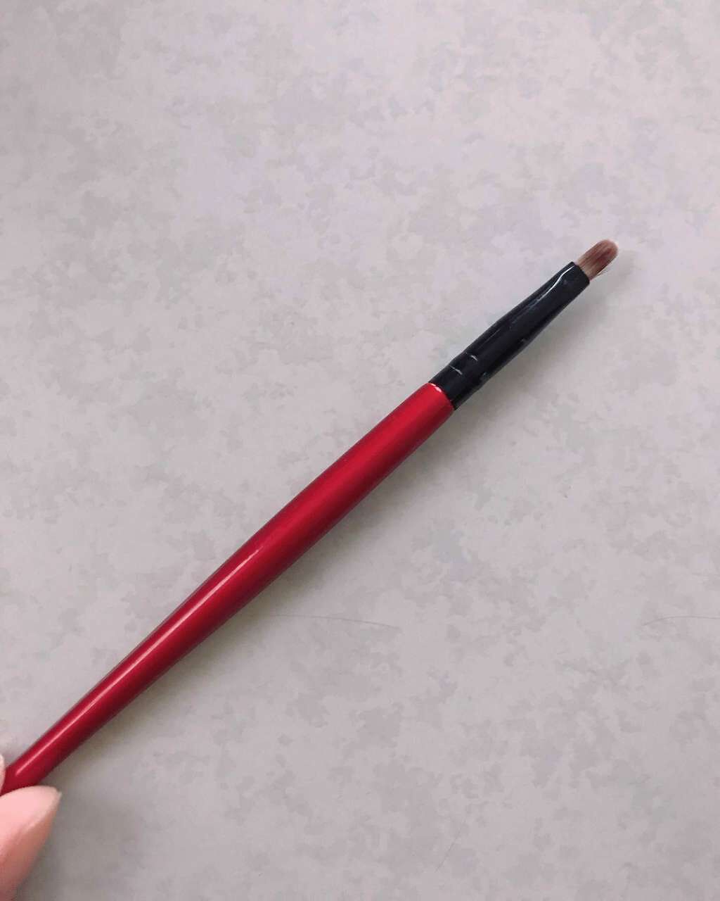 春姫 アイライナーブラシ/DAISO/メイクブラシを使ったクチコミ(1枚目)