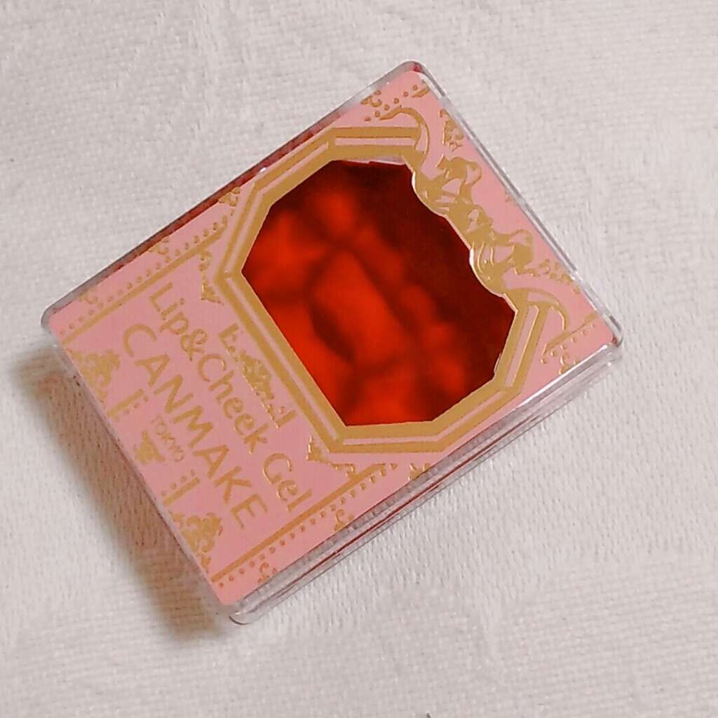 リップ&チーク ジェル/キャンメイク/ジェル・クリームチークを使ったクチコミ(1枚目)