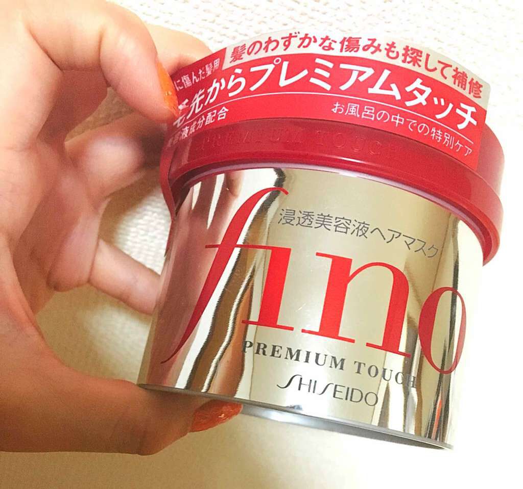 フィーノ プレミアムタッチ 濃厚美容液ヘアマスク/フィーノ/ヘアマスク・ヘアパックを使ったクチコミ(1枚目)