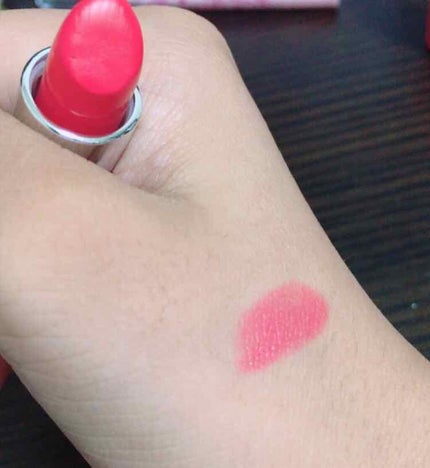 ディア マイブルーミング リップトーク シフォン/ETUDE/口紅を使ったクチコミ(3枚目)