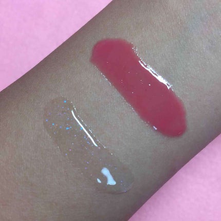 カラーエナメルグロス/KATE/リップグロスを使ったクチコミ(2枚目)