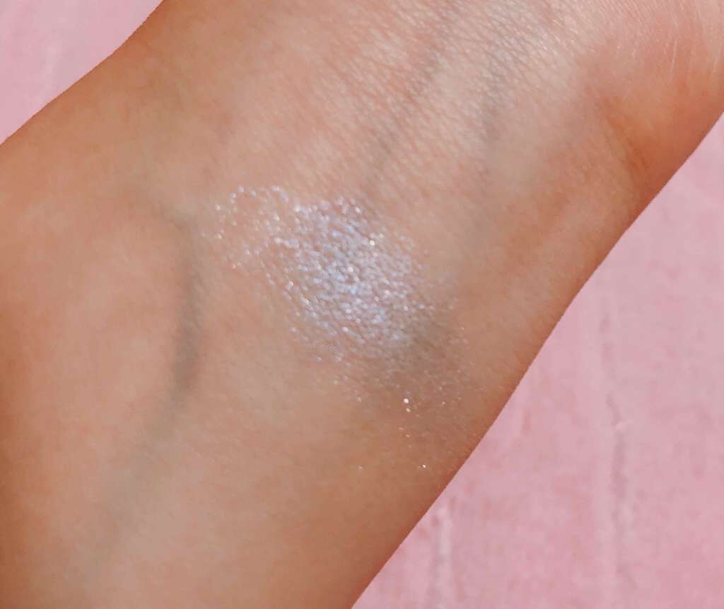 シャイニーシャドウ N/excel/単色アイシャドウを使ったクチコミ(3枚目)