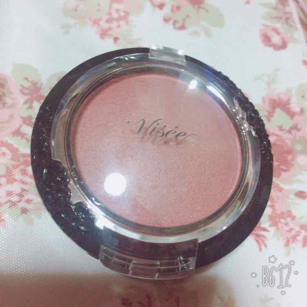 リシェ フォギーオン チークス/Visée/パウダーチークを使ったクチコミ(1枚目)