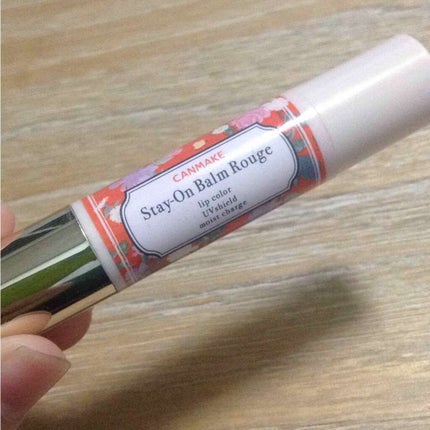 ステイオンバームルージュ/キャンメイク/口紅を使ったクチコミ(1枚目)