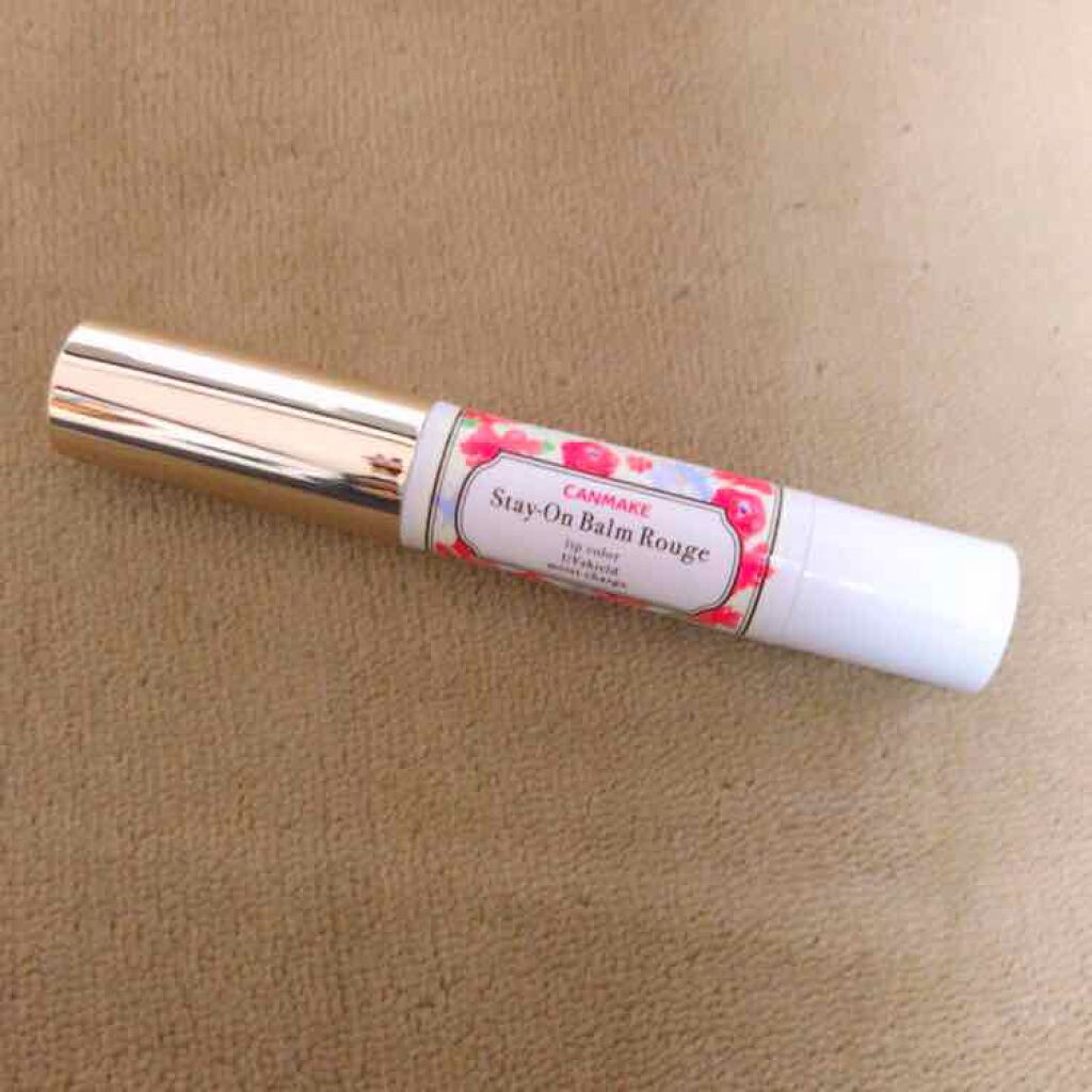 モイストピュアカラーリップ/ニベア/リップクリームを使ったクチコミ（1枚目）