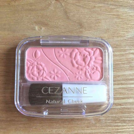 ナチュラル チークN/CEZANNE/パウダーチークを使ったクチコミ(1枚目)