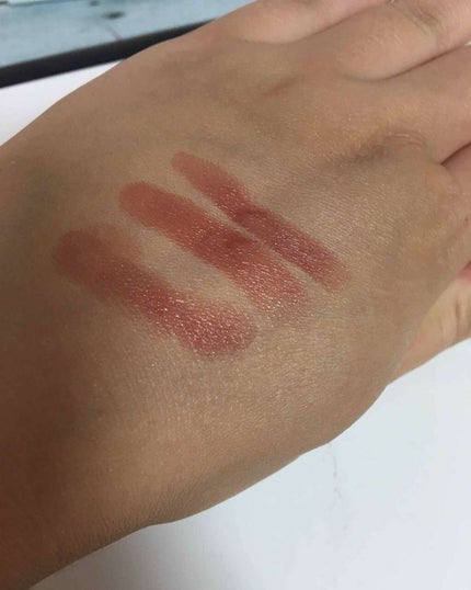 ステイオンバームルージュ/キャンメイク/口紅を使ったクチコミ(2枚目)