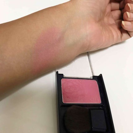 ブライトアップチークN/media/パウダーチークを使ったクチコミ(2枚目)