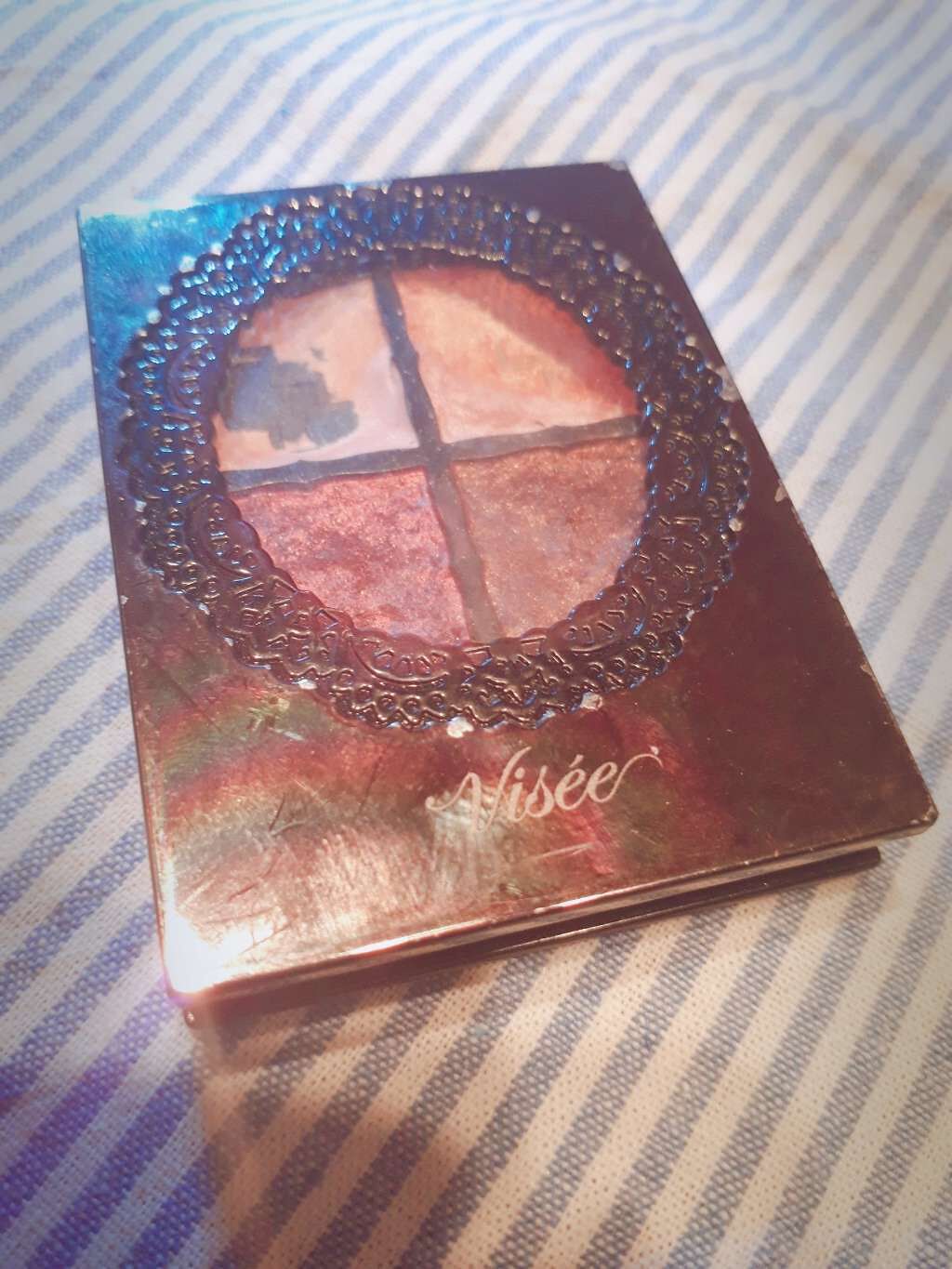 グロッシーリッチ アイズ/Visée/アイシャドウパレットを使ったクチコミ(1枚目)
