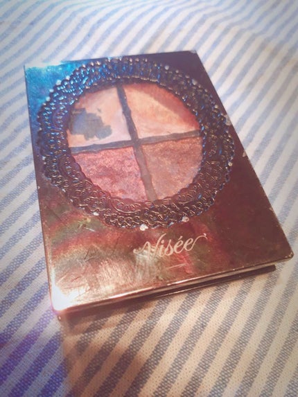 グロッシーリッチ アイズ/Visée/アイシャドウパレットを使ったクチコミ(1枚目)