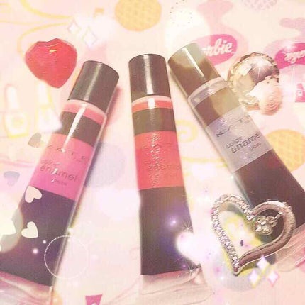 カラーエナメルグロス/KATE/リップグロスを使ったクチコミ(1枚目)