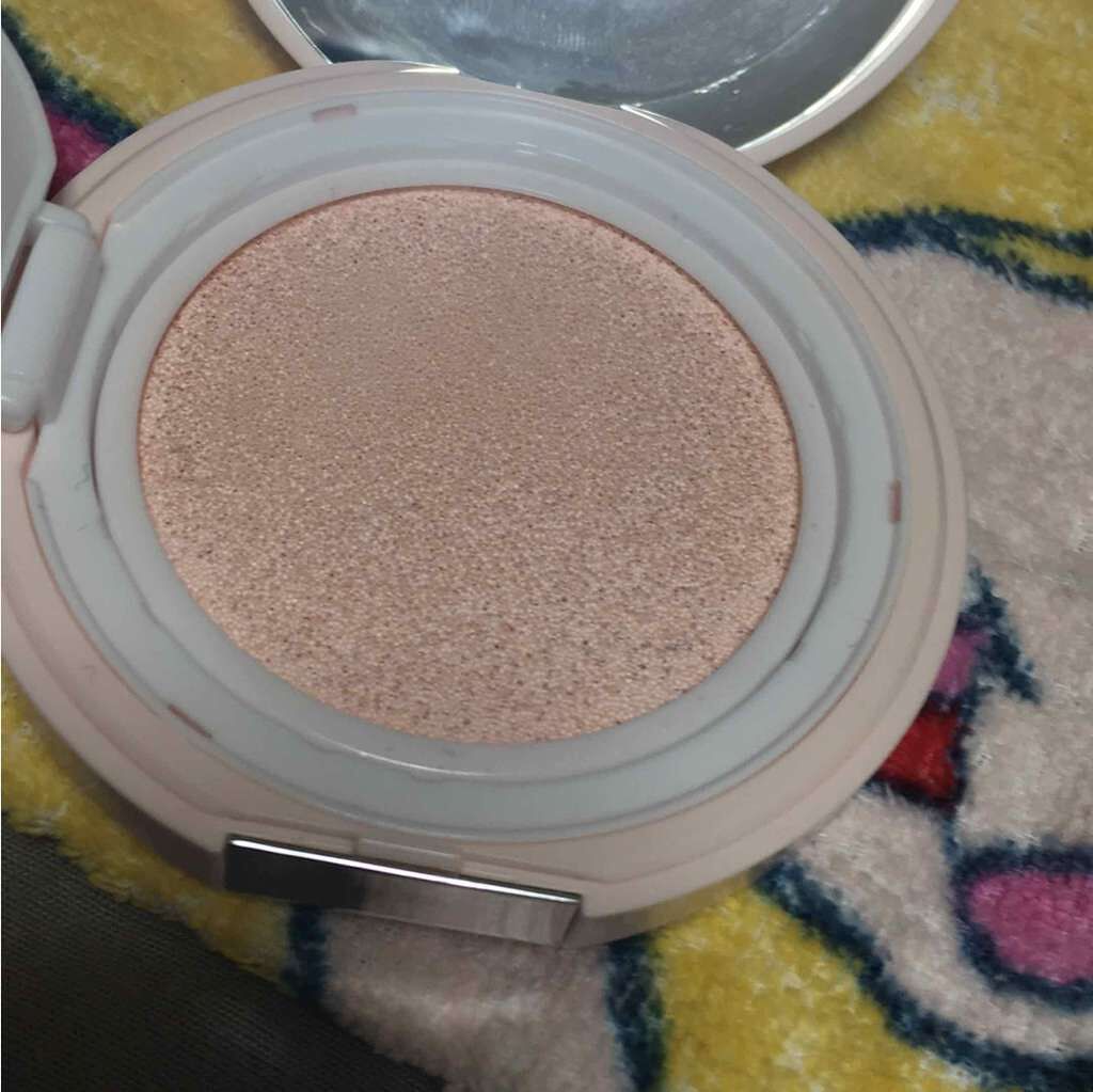 エニークッション カラーコレクター/ETUDE/化粧下地を使ったクチコミ（3枚目）