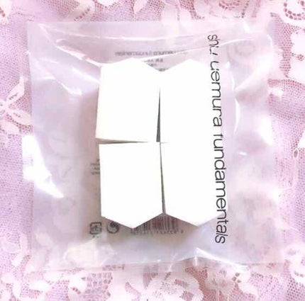 五角 スポンジ/shu uemura/パフ・スポンジを使ったクチコミ(1枚目)