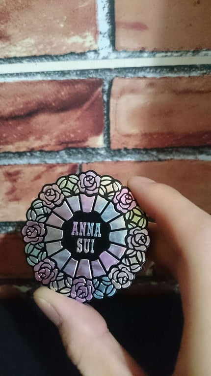 アイカラー/ANNA SUI/単色アイシャドウを使ったクチコミ(1枚目)