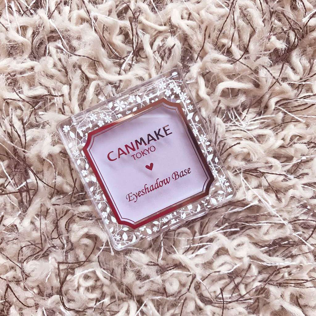 アイシャドウベース/キャンメイク/アイシャドウベースを使ったクチコミ(1枚目)