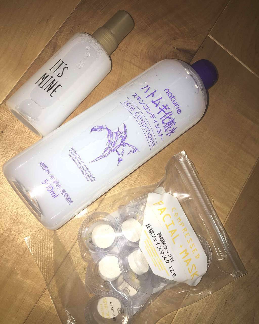 ハトムギ化粧水(ナチュリエ スキンコンディショナー R )/ナチュリエ/化粧水を使ったクチコミ(1枚目)