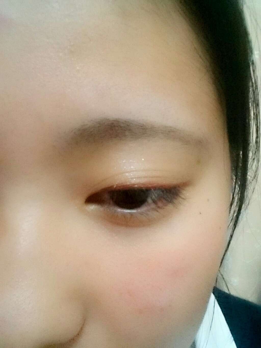 ジェルアイライナー/CEZANNE/ジェルアイライナーを使ったクチコミ(3枚目)