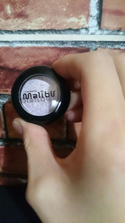 マリブアイシャドウ/マリブビューティー/単色アイシャドウを使ったクチコミ(1枚目)