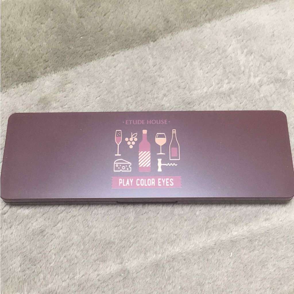 プレイカラー アイシャドウ/ETUDE/アイシャドウパレットを使ったクチコミ(1枚目)