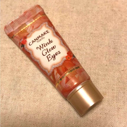 ウィンクグロウアイズ/キャンメイク/ジェル・クリームアイシャドウを使ったクチコミ(1枚目)