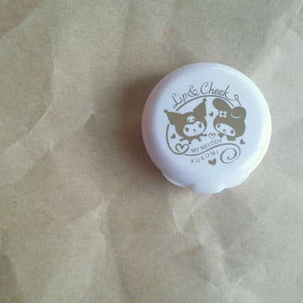 MMリップチークR/サンリオ/ジェル・クリームチークを使ったクチコミ(1枚目)