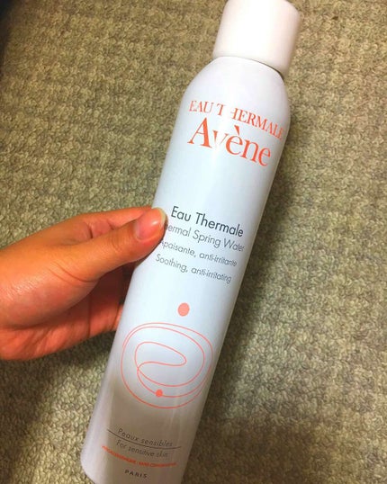 ウオーター/アベンヌ/ミスト状化粧水を使ったクチコミ(1枚目)