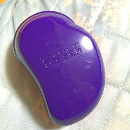ザ・オリジナル ノーマル/TANGLE TEEZER/ヘアブラシを使ったクチコミ(1枚目)