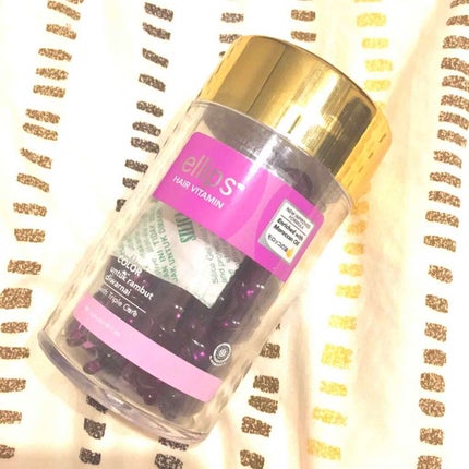 ヘアーオイル【ニュートリカラー】/ellips/ヘアオイルを使ったクチコミ(1枚目)