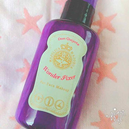 ワンダー フィクサー/MAJOLICA MAJORCA/フィックスミストを使ったクチコミ(2枚目)